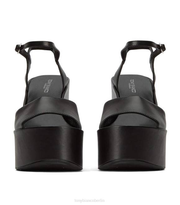 Keile| de Tony Bianco Frauen Schminkkeile schwarze Komo 4624391